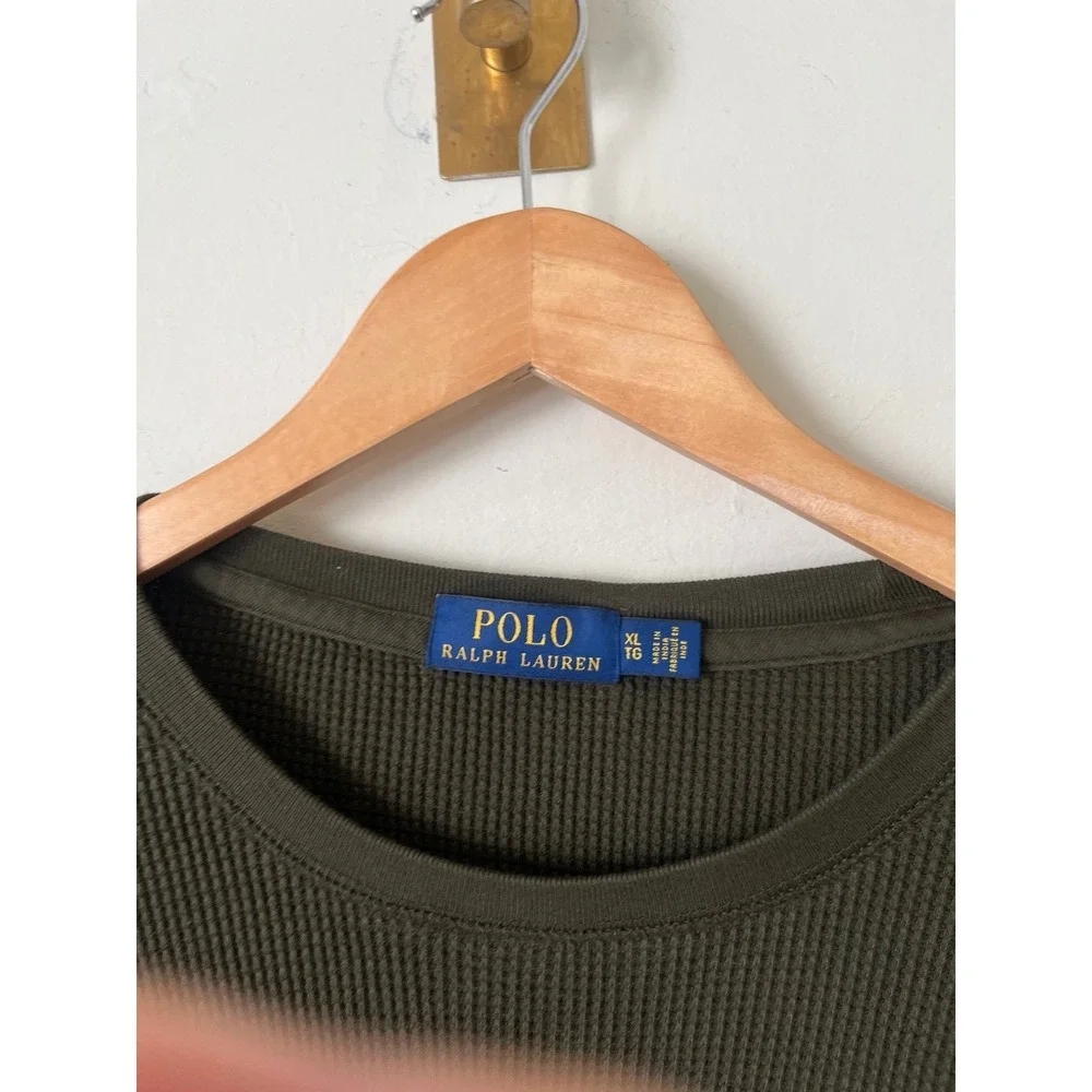 Polo Ralph Lauren classic waffle